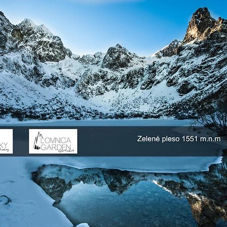 Lomnica Garden Apartment Tatrzańska Łomnica Zewnętrze zdjęcie